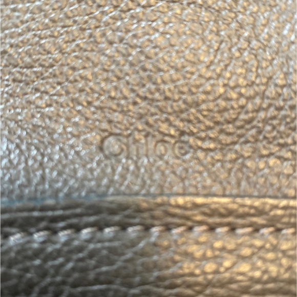 Chloe Paraty Leather Handbag